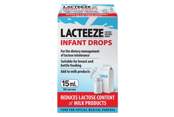 Lacteeze Infant Drops 15ml (EXP: 01/01/2026)