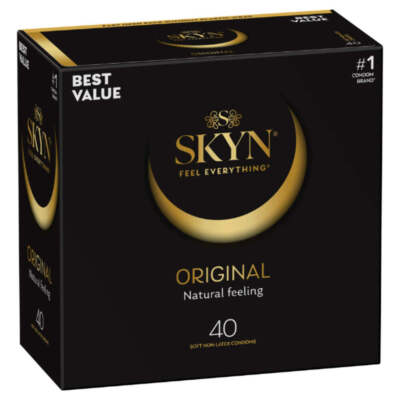 Skyn Original Condoms 40 Pack
