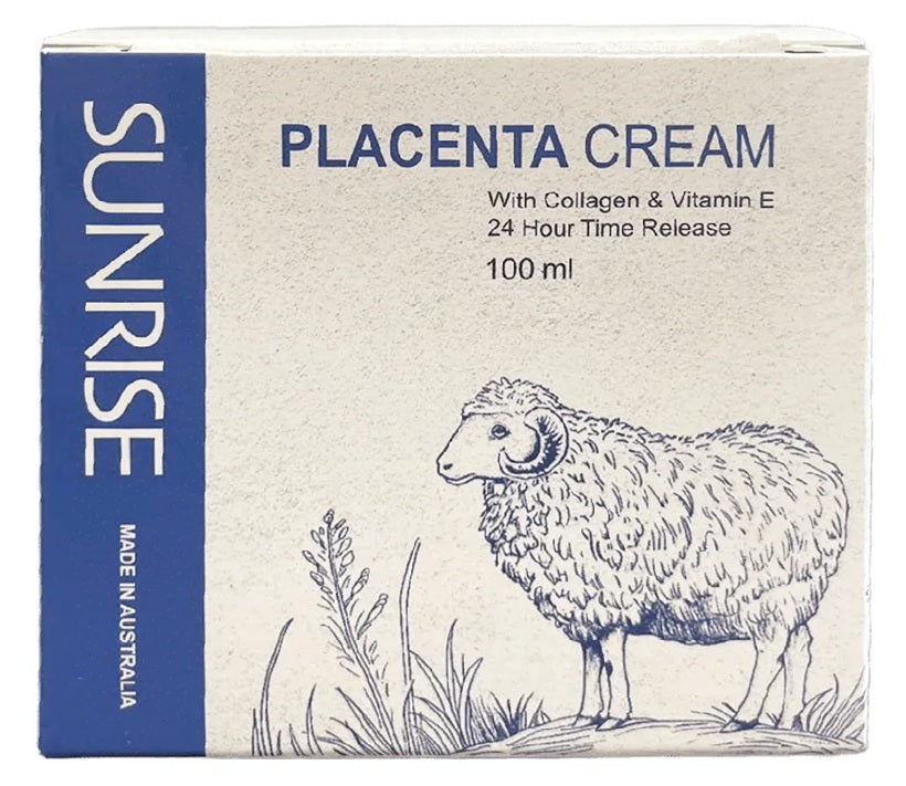 コラーゲンとビタミンE 100mlの日の出胎盤クリーム