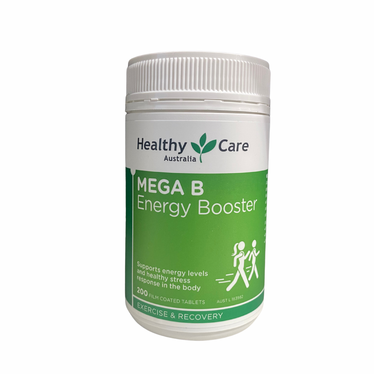 Healthy Care Mega B Energy Booster 200 Tablets