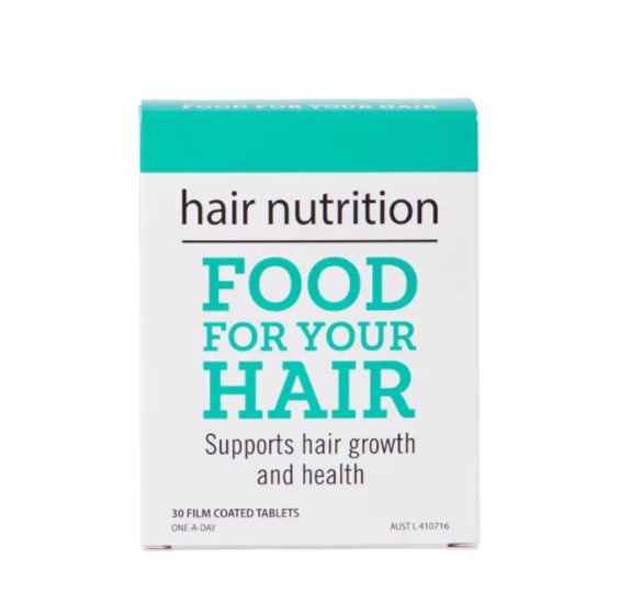 Hair Nutrition Food For Your Hair 30 Tablets - RPP ONLINE