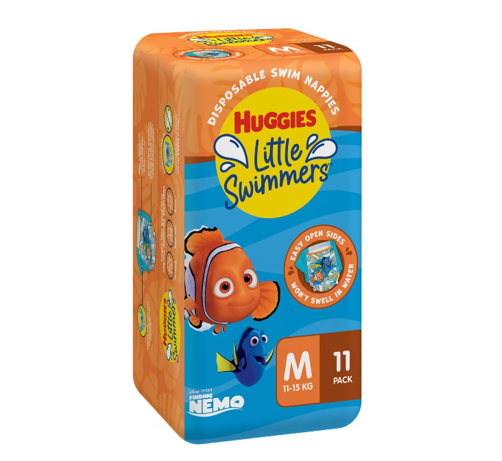Huggies Little Swimmers Nappies Medium