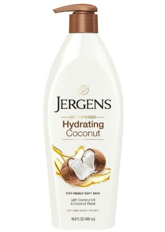 Jergensオイル注入ココナッツ保湿剤496ml