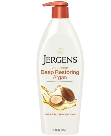 Dầu Jergens được truyền sâu Remination ARGAN Kem dưỡng ẩm 496ml