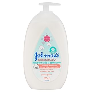 Lotion หน้าและร่างกายของ Johnson's Cottontouch Lotion 500 มล.