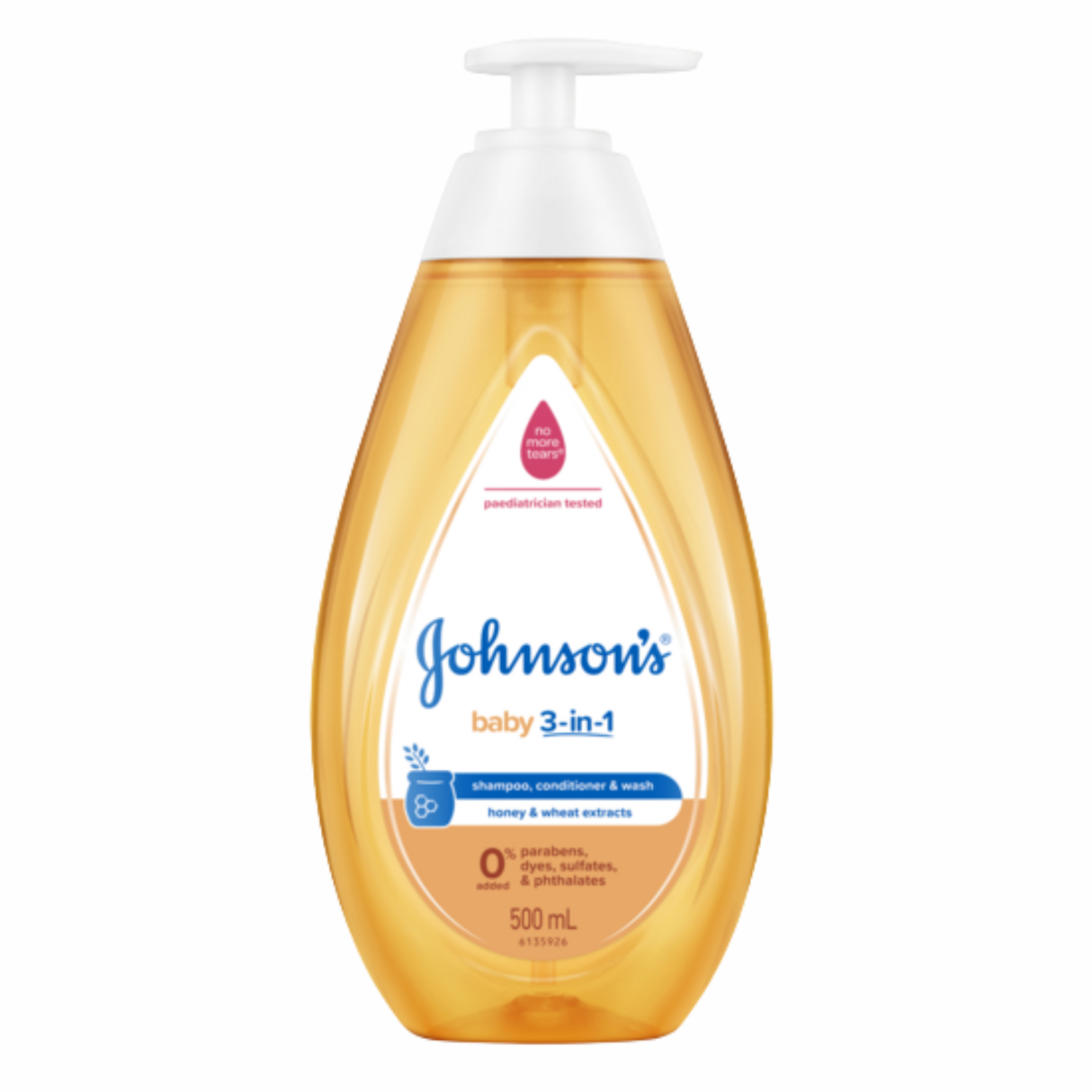 Johnson's Baby Conditioning Shampoo Gentle 500ml