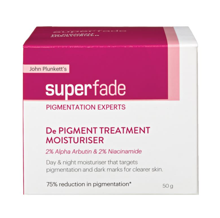 มอยส์เจอร์ไรเซอร์ Superfade de Pigment ของ John Plunkett 50 กรัม