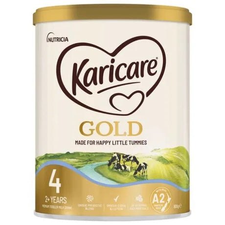 Karicare Gold Plus+ A2蛋白牛奶初級牛奶飲料4 900克
