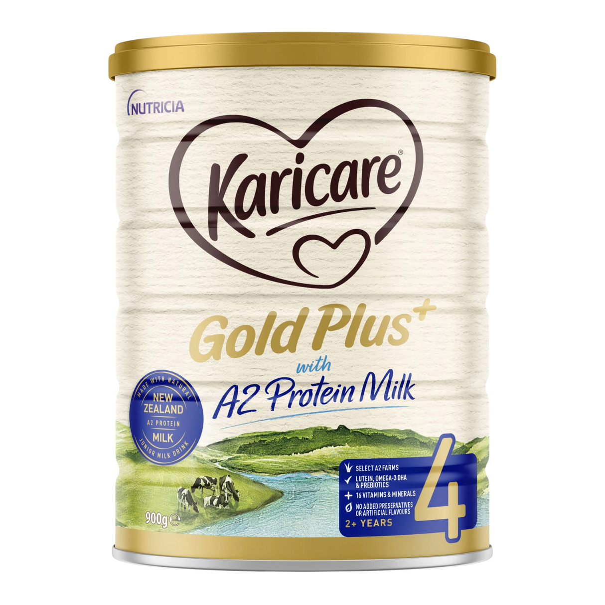 Karicare Gold Plus+ A2 Protein Milk Junior Milk Drink ระยะ 4 900 กรัม
