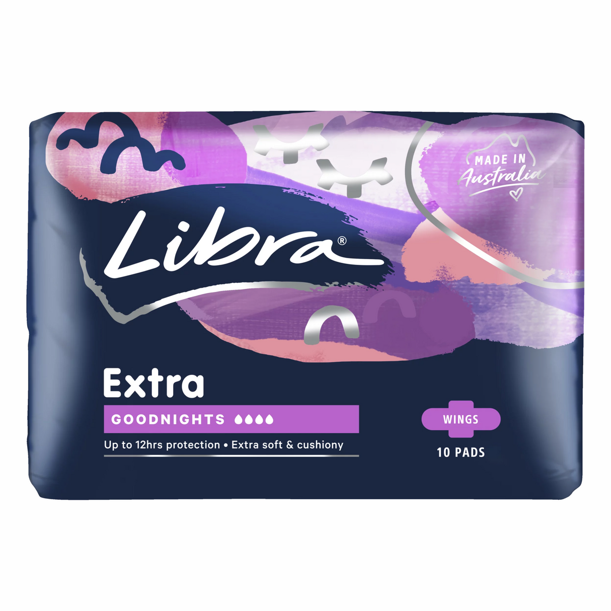 Libra Extra Pads Goodnights With Wings 10 miếng đệm