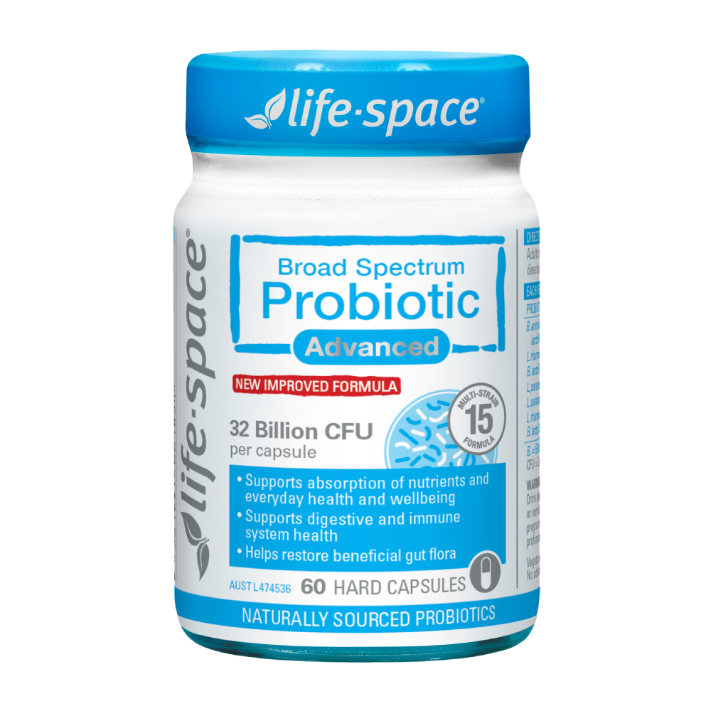 Life Space Broad Spectrum Probiotic 60 Capsules