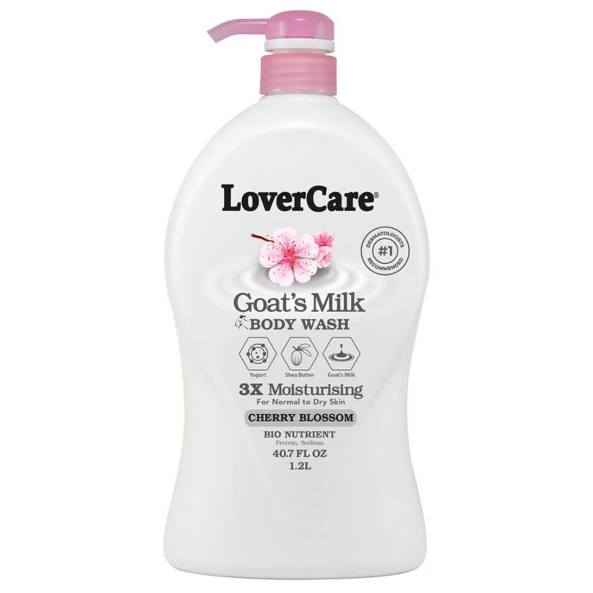 LoverCare Goat's Silver Cream Cream Blossom 1.2L