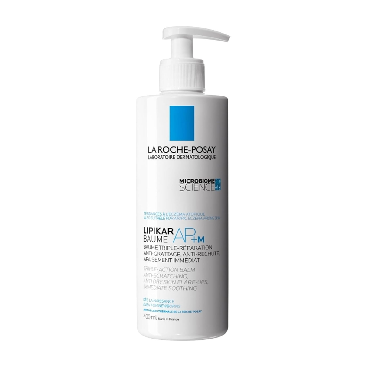 La Roche-Posay Lipikar AP+M Baume Dry Skin Body Balm 400ml