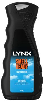 Lynx Mùi sẵn sàng giới hạn phiên bản Wash 400ml