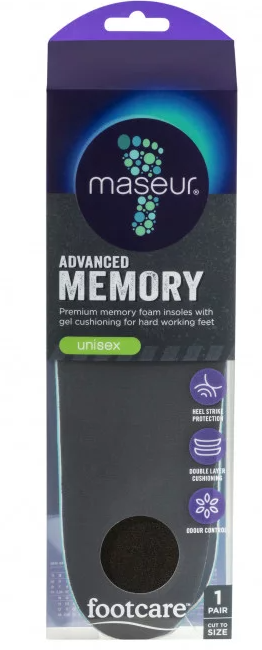 Maseur Footcare Advanced Memory Ossoles 1 cặp