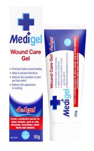 Medi Gel Tube 50g - RPP ONLINE