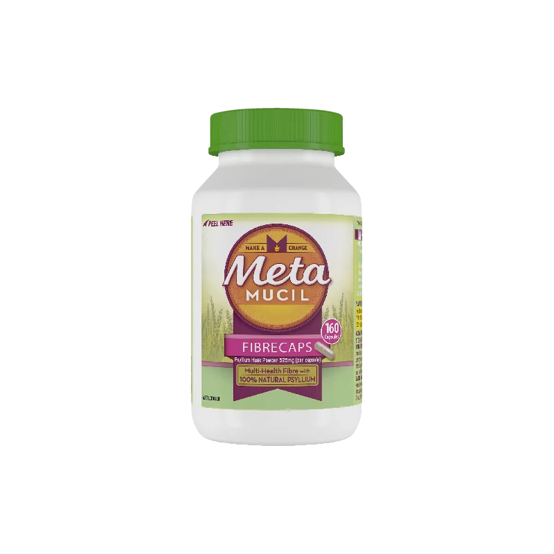 Metamucil Fibercaps 160 แคปซูล
