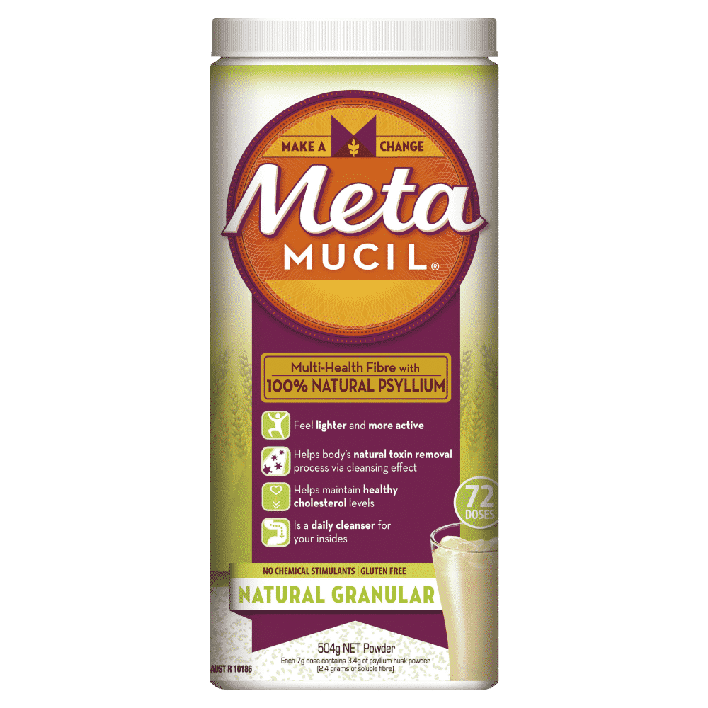 Metamucil Original ปกติ 72 doses 504g