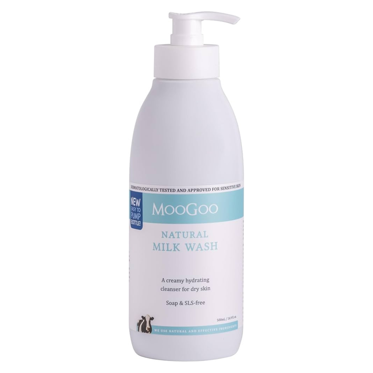 Moogoo Natural Milk Wash 500ml