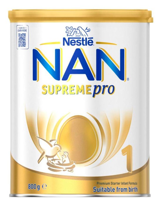 Nestle Nan Supremepro Trẻ sơ sinh Giai đoạn 1 800G