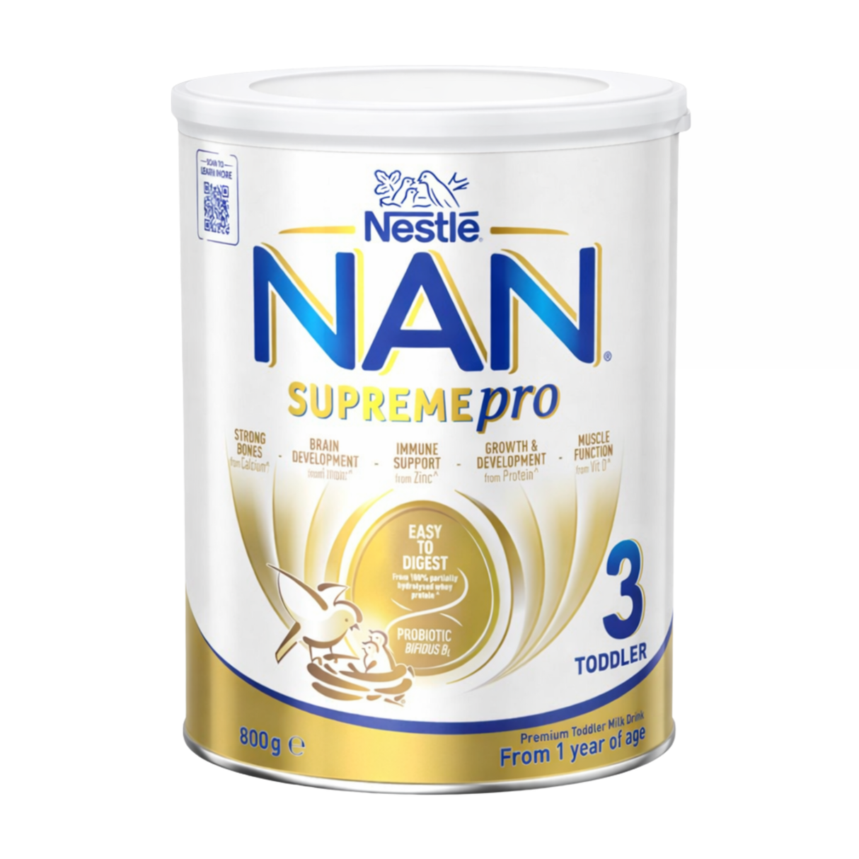 Nestle Nan Supremepro Toddler Milk Milk Stage 3 800G