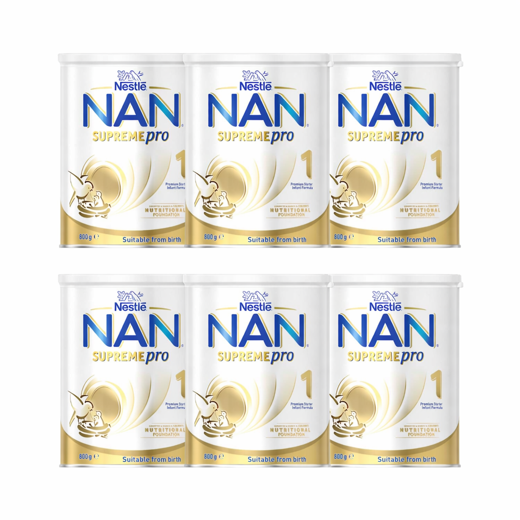 Nestle NAN SupremePro Infant Formula Stage 1 800g X 6 BUNDLE