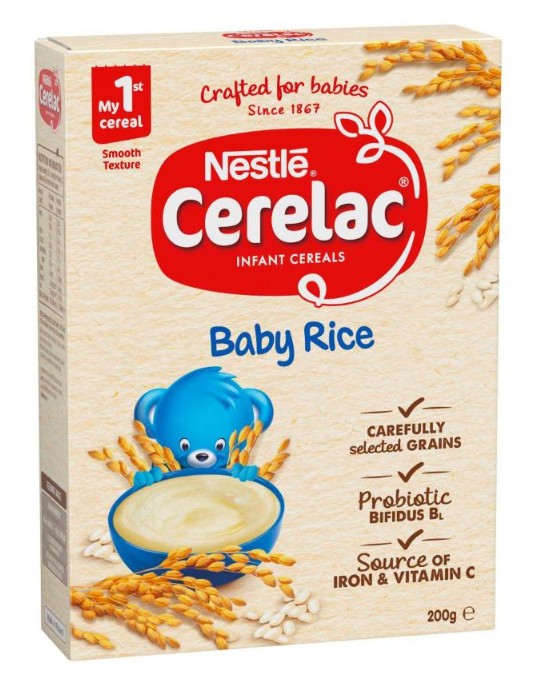雀巢 Cerelac 婴儿谷物米粉 200 克