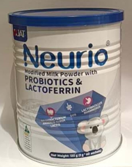 Neurio Modified Milk Powder with Probiotics & Lactoferrin 120g