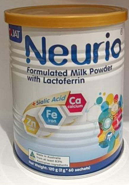 Neurio配方的奶粉与乳铁蛋白 +唾液酸120g