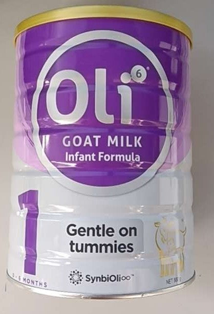 Oli6 Goat Milk Infant Formula Stage 1 0-6 Months 800g (EXP: 20/08/2026)