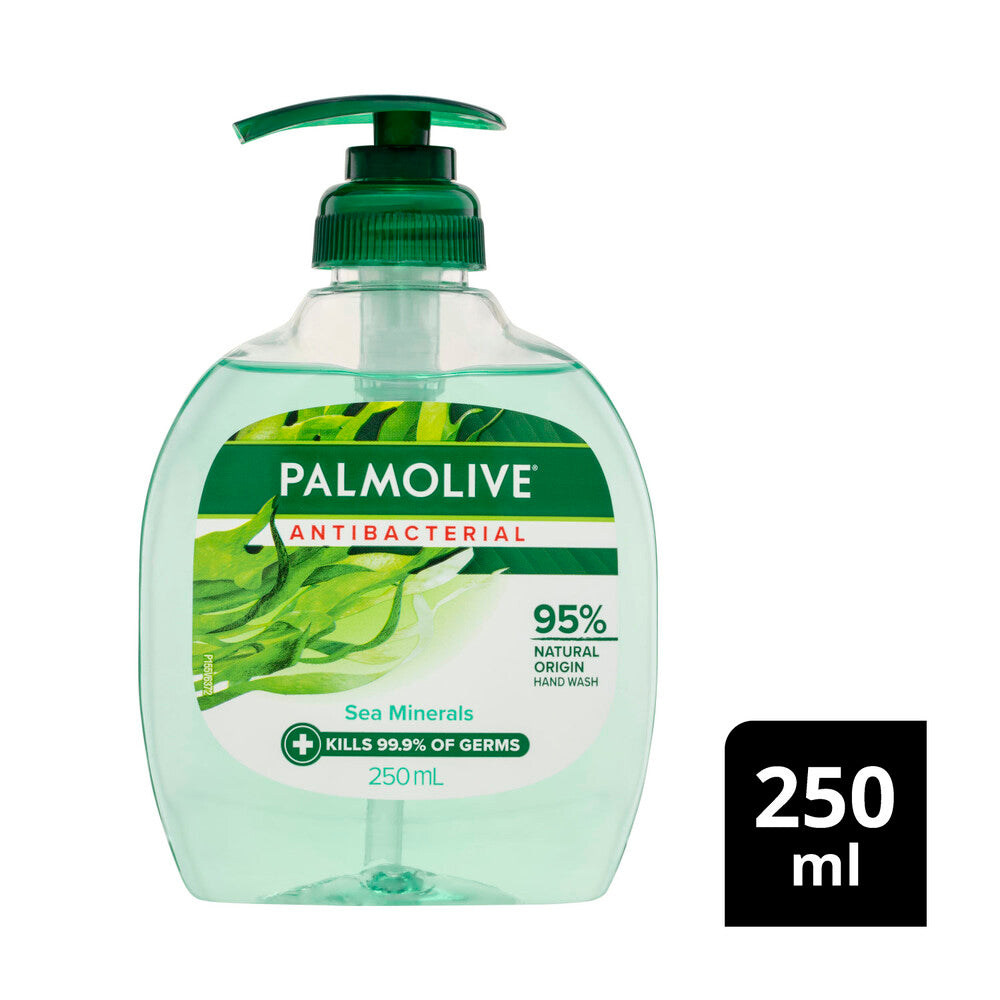 Palmolive softwash antibacterial sea minerals ปั๊ม 250ml