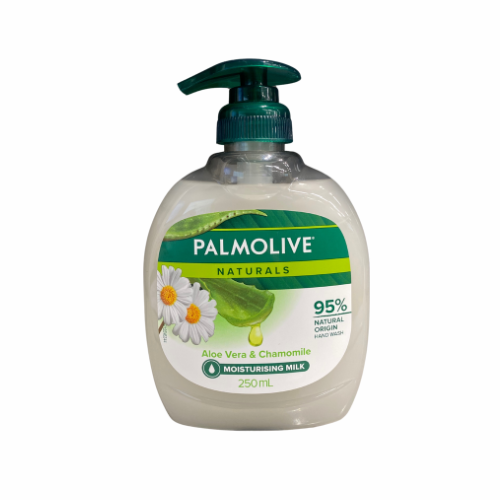 Palmolive Natural SoftWash Aloe Vera Chamomile Pump 250mL