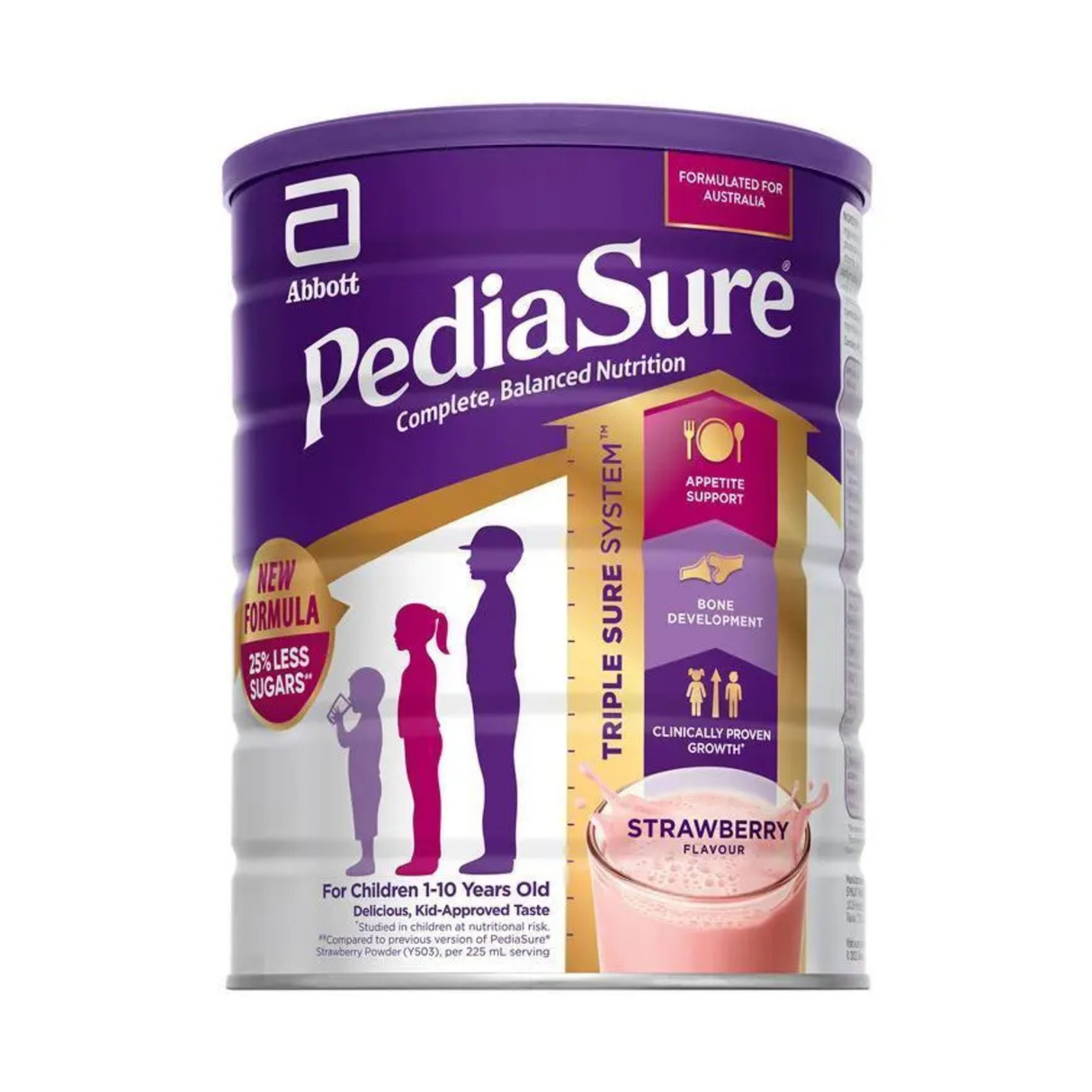 PediaSure Powder Strawberry 850g
