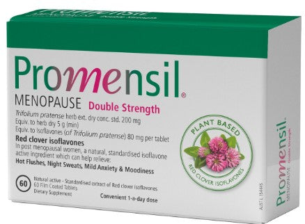 Promensil Menopause Double Strength 60 เม็ด