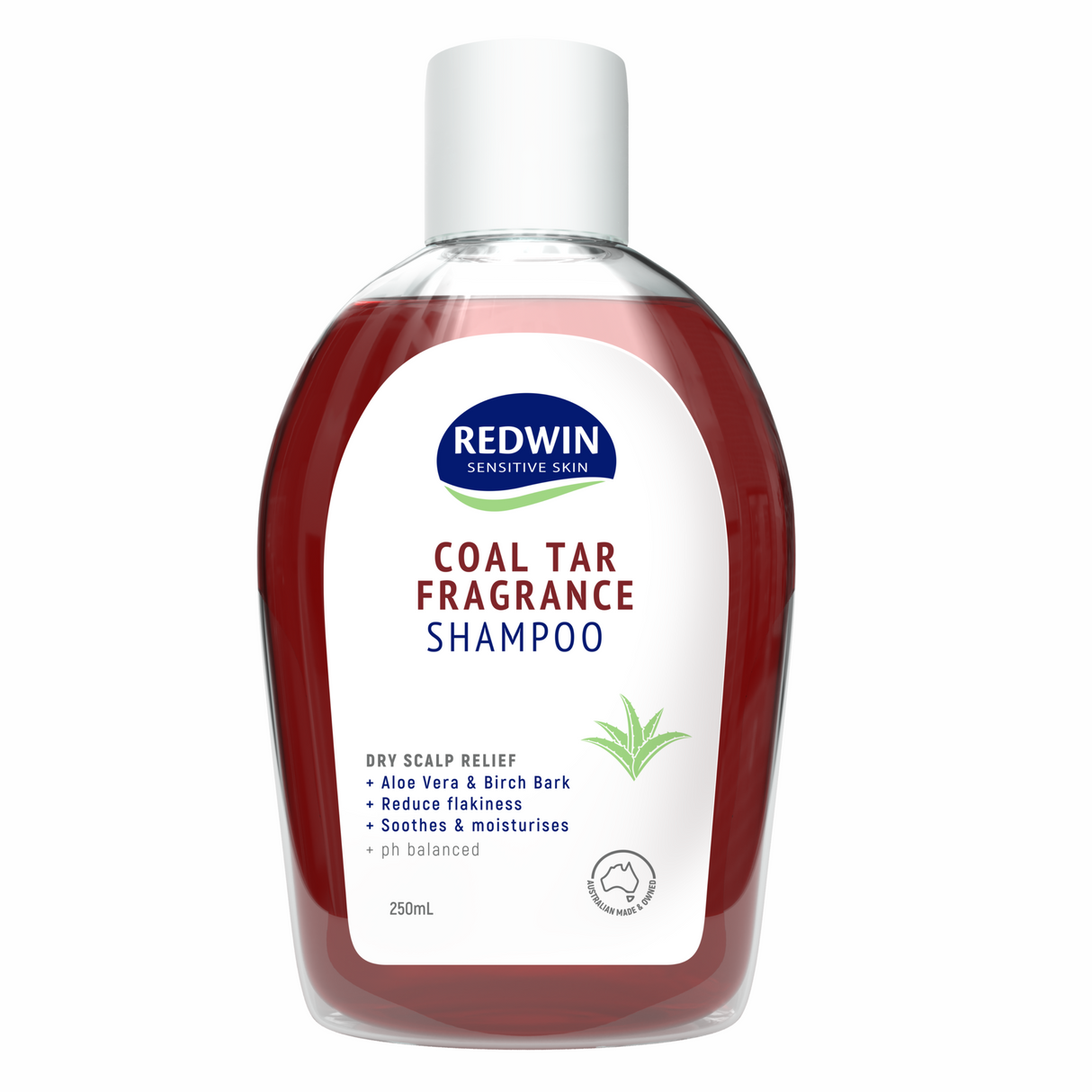 Redwin Coal Tar Shampoo 250ml