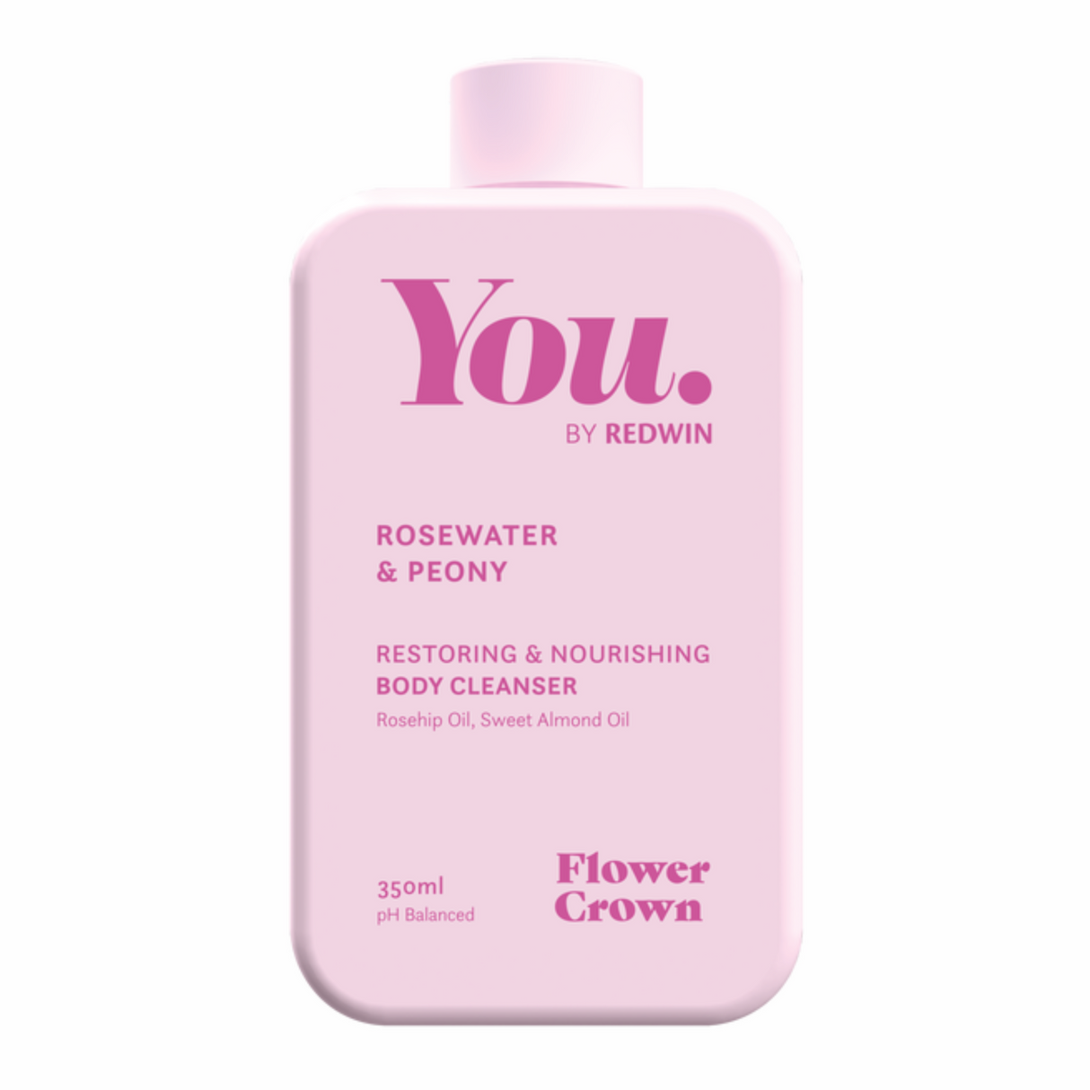 you by Redwin Flower Crown Body Cleanser 350ml