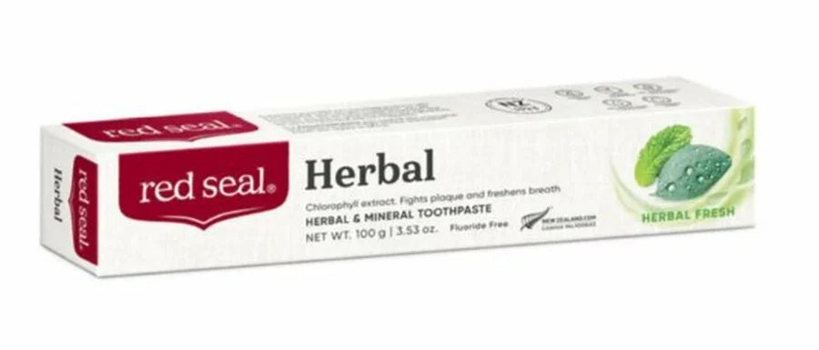 Red Seal Herbal Toothpaste 110g