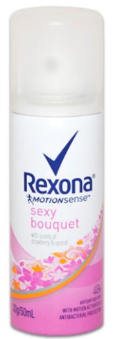 Rexona Phụ nữ Sexy Bouquet Spray 50ml