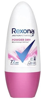 Rexon Powder Dry Deodorant Roll On 45ml – Regents Park Pharmacy ONLINE