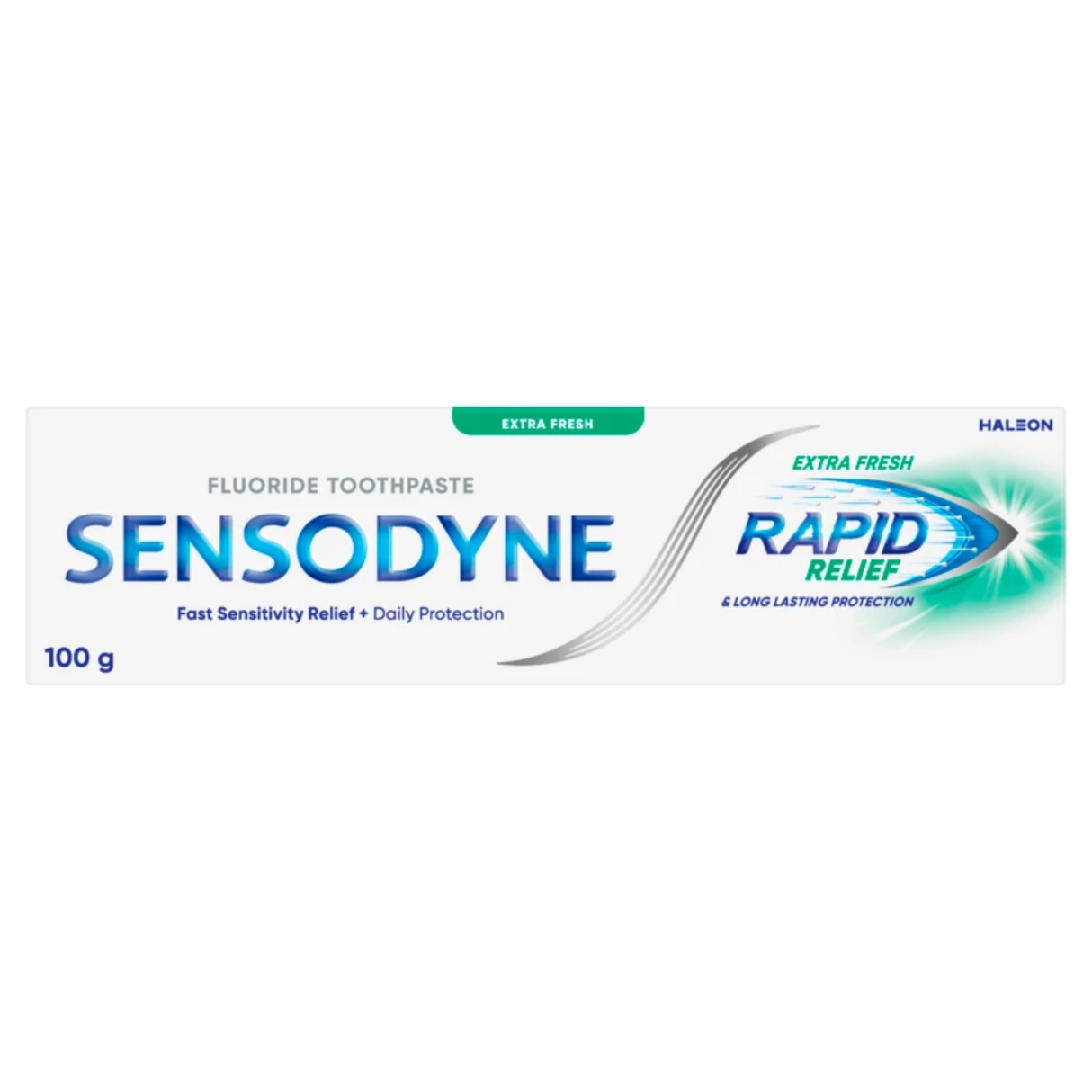 Sensodyne快速缓解额外的新鲜牙膏100克