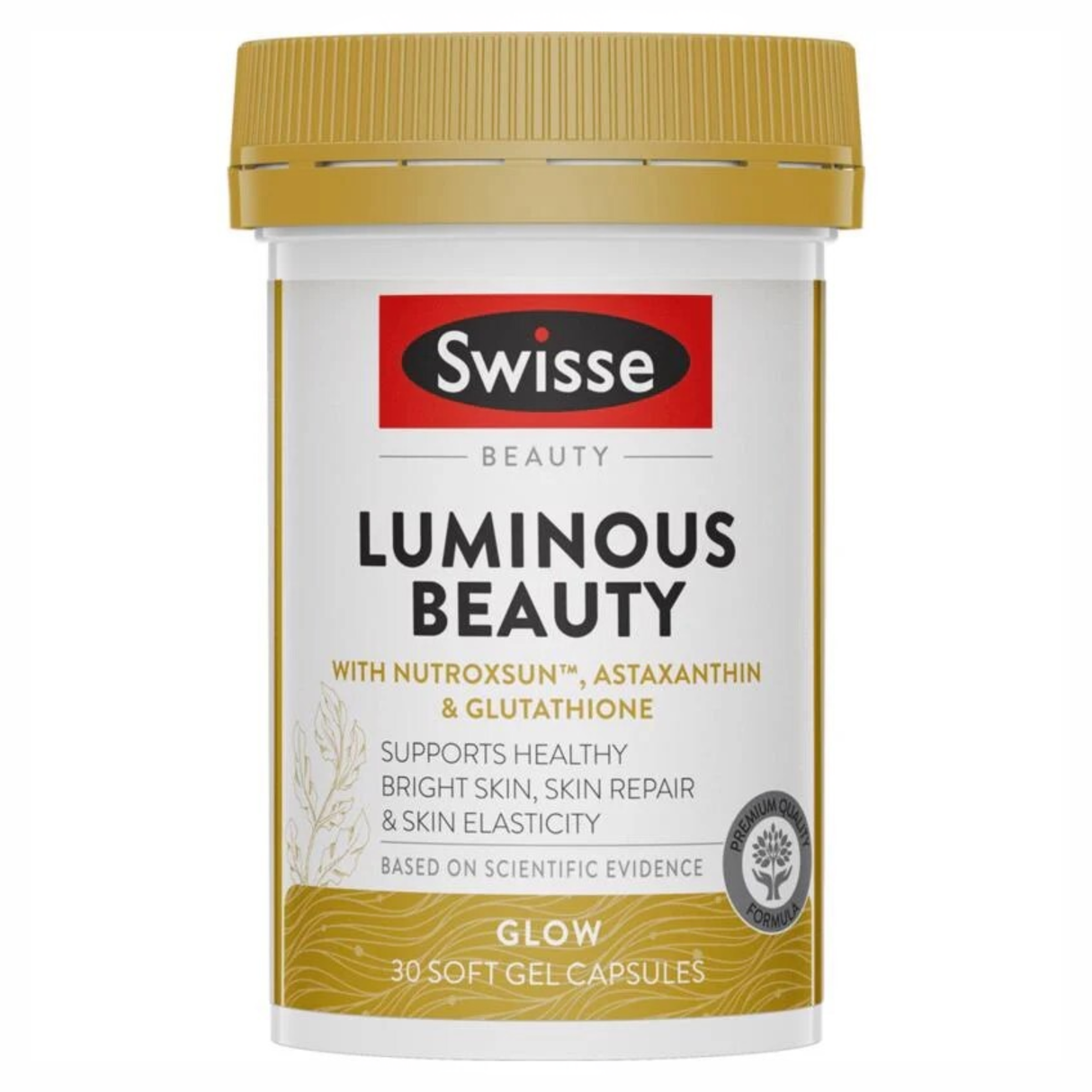 Swisse Beauty Luminous Beauty 30 Capsules