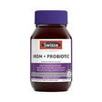 Swisse Ultiboost Iron + Probiotic 30 Tablets - RPP ONLINE