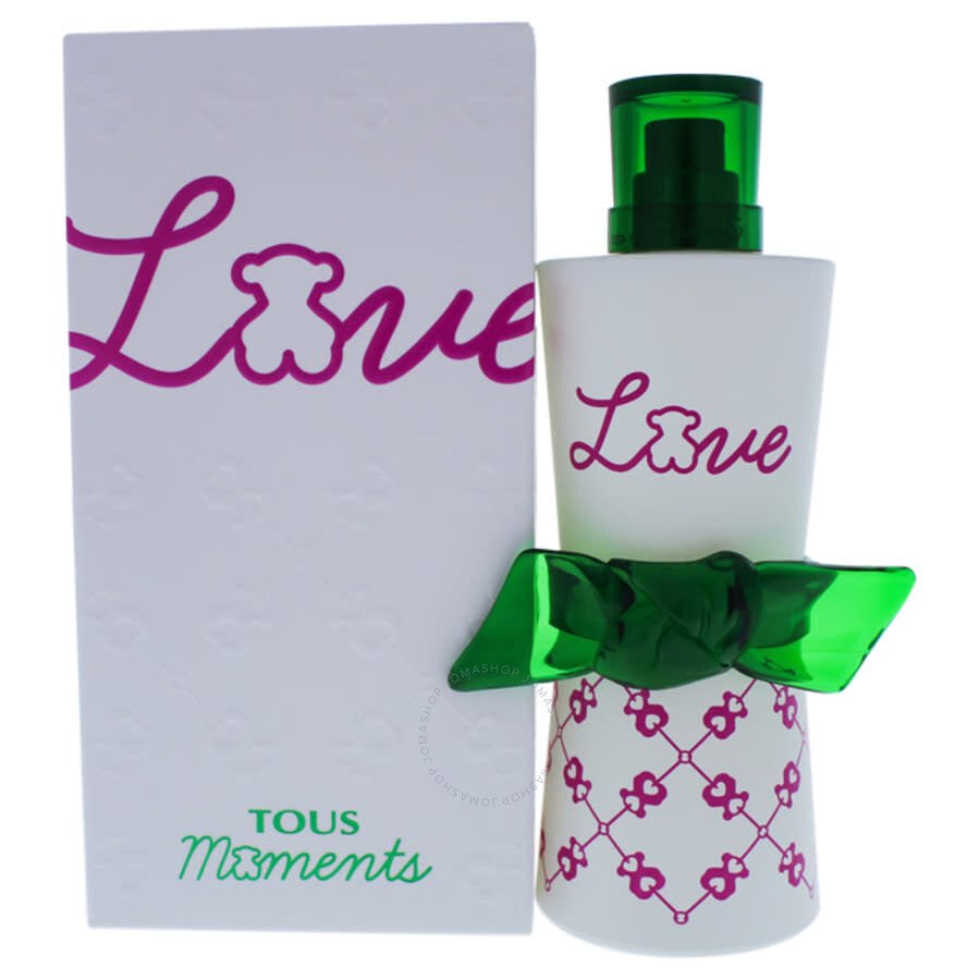 Tous Moments Love for Women Eau de Toylette Spray 90ml – Regents