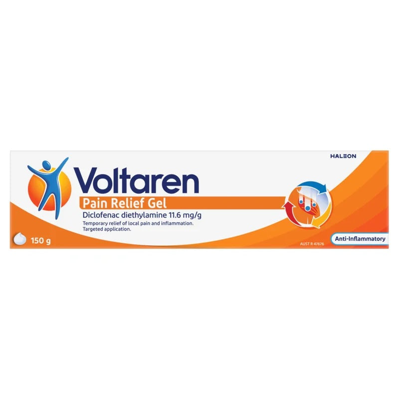 Voltaren Pain Relief Gel 150g