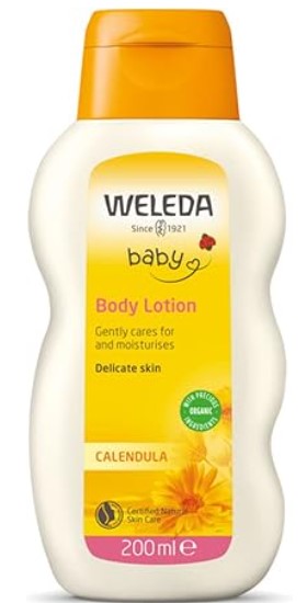 Weleda Calendula Baby Body Lotion 200ml