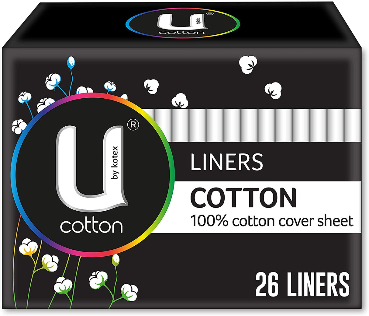 U của Kotex cotton lót 26 lớp lót