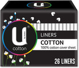 U của Kotex cotton lót 26 lớp lót