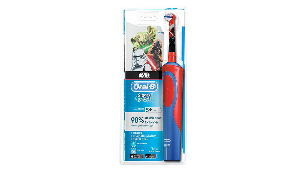 Oral-B Stages Power 5+ Years Electric Toothbrush - Star Wars